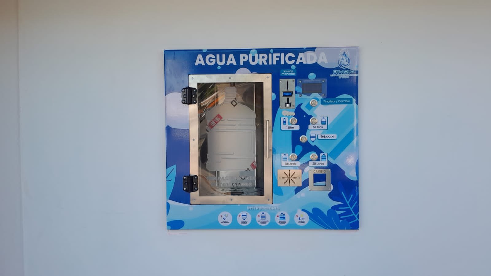 Despachador de agua purificada