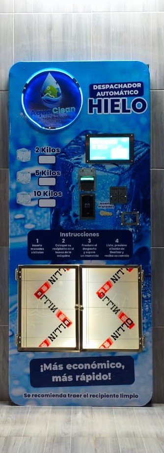 Despachador de hielo